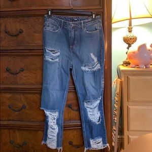 Boyfriends Jeans from Fashion Nova